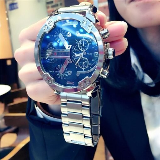 montre à quartz pour hommes avec personnalité et créativité – Image 10
