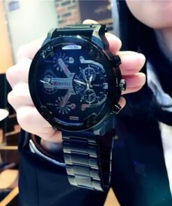 montre à quartz pour hommes avec personnalité et créativité