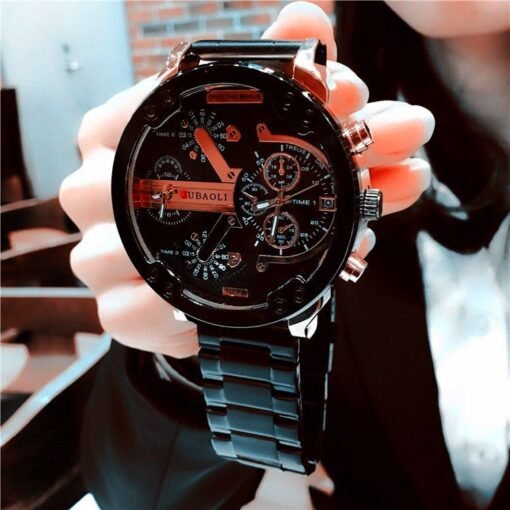 montre à quartz pour hommes avec personnalité et créativité – Image 4