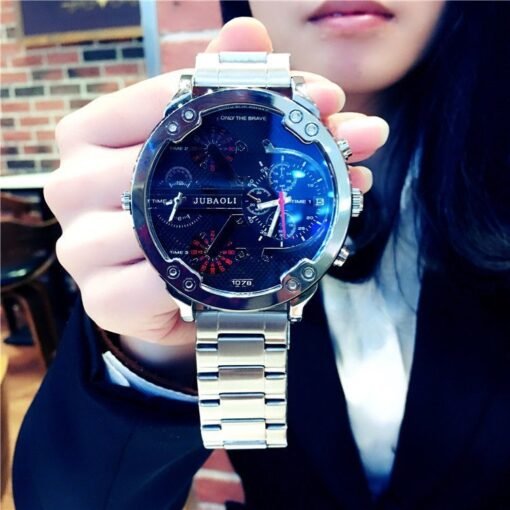 montre à quartz pour hommes avec personnalité et créativité – Image 5