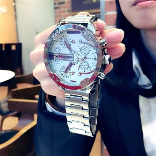 montre à quartz pour hommes avec personnalité et créativité – Image 6