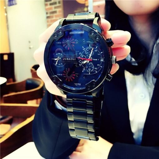 montre à quartz pour hommes avec personnalité et créativité – Image 7