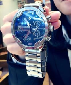 Alternative view of montre à quartz pour hommes avec personnalité et créativité