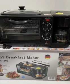 Alternative view of Machine à petit-déjeuner 3 en 1