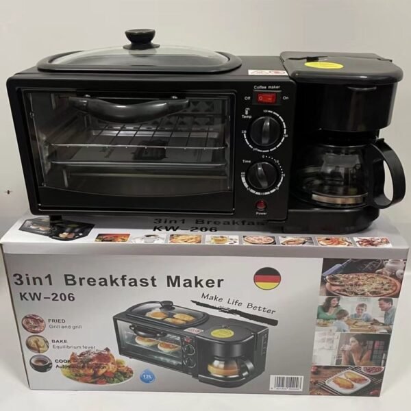 Machine à petit-déjeuner 3 en 1 – Image 2