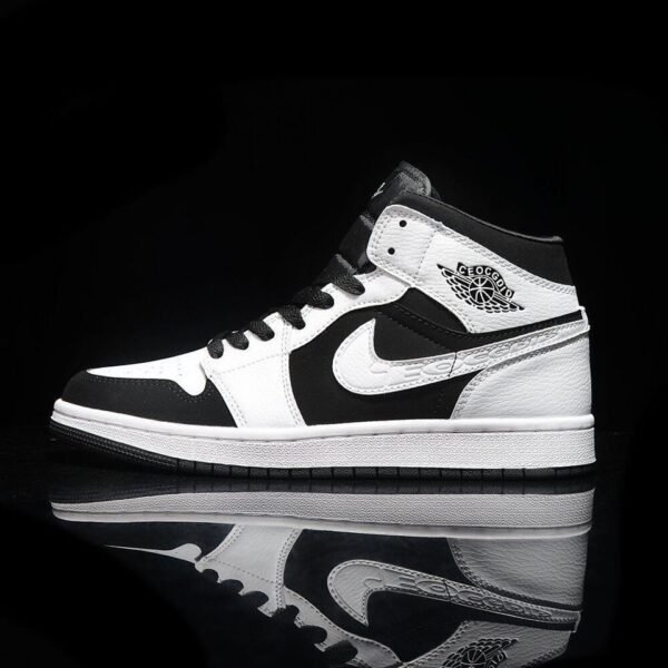 Pure Original AJ1 Chaussures de basket-ball montantes AJ1 Obsidian Hommes et femmes Chaussures – Image 35