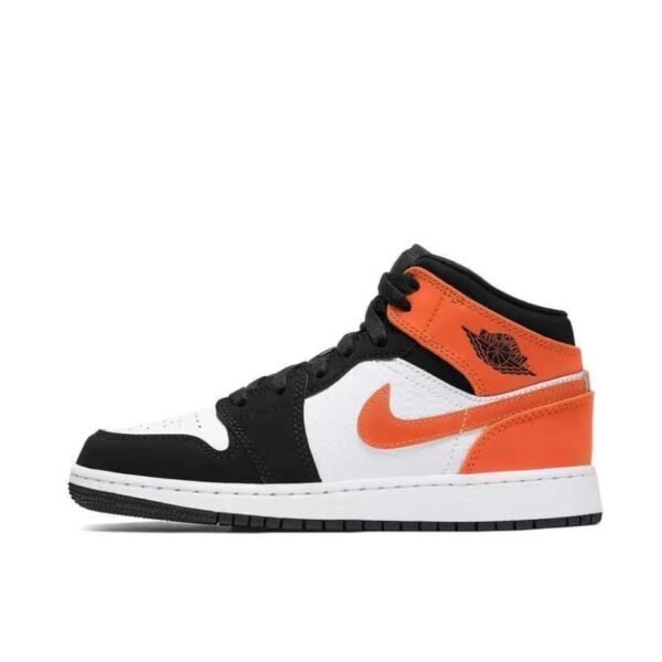 Pure Original AJ1 Chaussures de basket-ball montantes AJ1 Obsidian Hommes et femmes Chaussures – Image 29