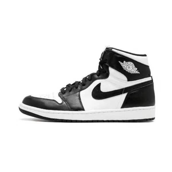 Pure Original AJ1 Chaussures de basket-ball montantes AJ1 Obsidian Hommes et femmes Chaussures – Image 18