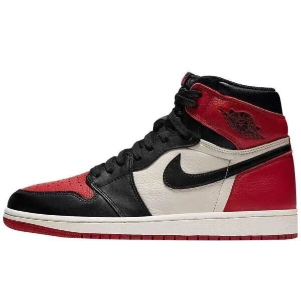 Pure Original AJ1 Chaussures de basket-ball montantes AJ1 Obsidian Hommes et femmes Chaussures – Image 20