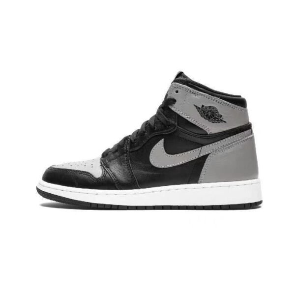 Pure Original AJ1 Chaussures de basket-ball montantes AJ1 Obsidian Hommes et femmes Chaussures – Image 24