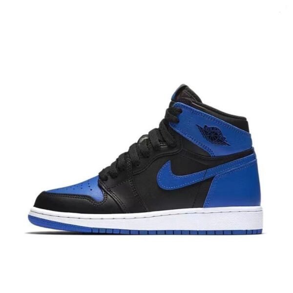 Pure Original AJ1 Chaussures de basket-ball montantes AJ1 Obsidian Hommes et femmes Chaussures – Image 25