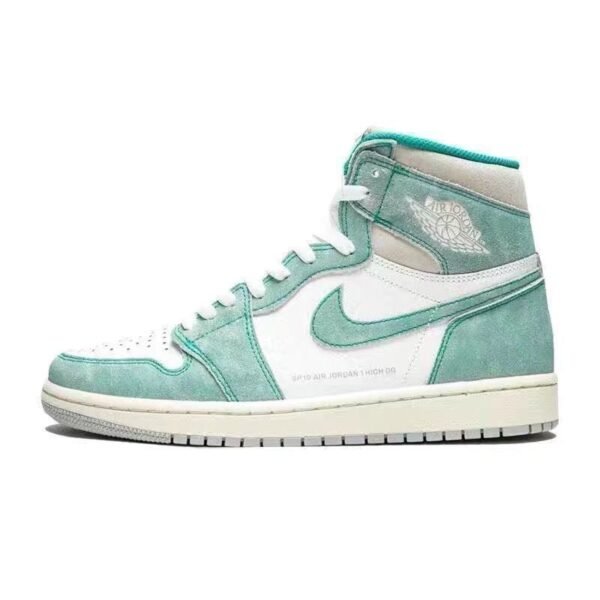 Pure Original AJ1 Chaussures de basket-ball montantes AJ1 Obsidian Hommes et femmes Chaussures – Image 22