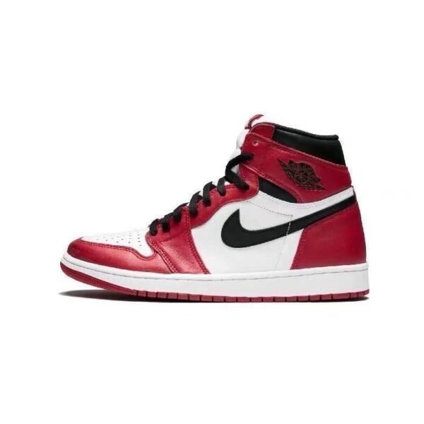 Pure Original AJ1 Chaussures de basket-ball montantes AJ1 Obsidian Hommes et femmes Chaussures – Image 9