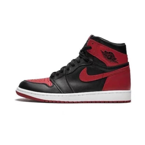 Pure Original AJ1 Chaussures de basket-ball montantes AJ1 Obsidian Hommes et femmes Chaussures – Image 10