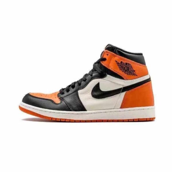 Pure Original AJ1 Chaussures de basket-ball montantes AJ1 Obsidian Hommes et femmes Chaussures – Image 14