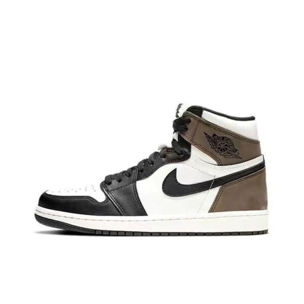 Pure Original AJ1 Chaussures de basket-ball montantes AJ1 Obsidian Hommes et femmes Chaussures – Image 15