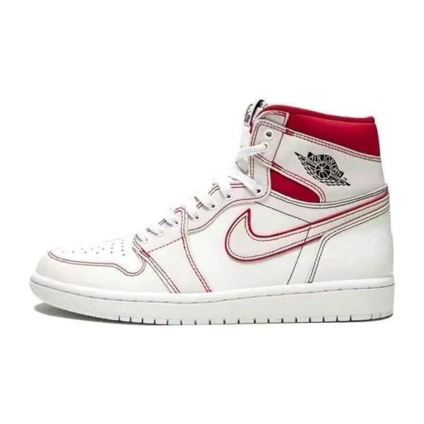 Pure Original AJ1 Chaussures de basket-ball montantes AJ1 Obsidian Hommes et femmes Chaussures – Image 16