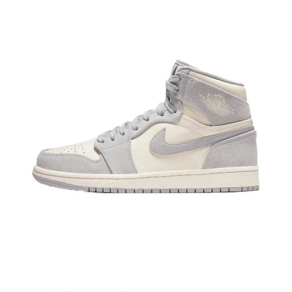 Pure Original AJ1 Chaussures de basket-ball montantes AJ1 Obsidian Hommes et femmes Chaussures – Image 17