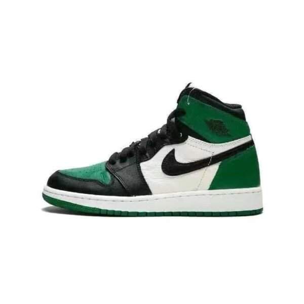 Pure Original AJ1 Chaussures de basket-ball montantes AJ1 Obsidian Hommes et femmes Chaussures – Image 5