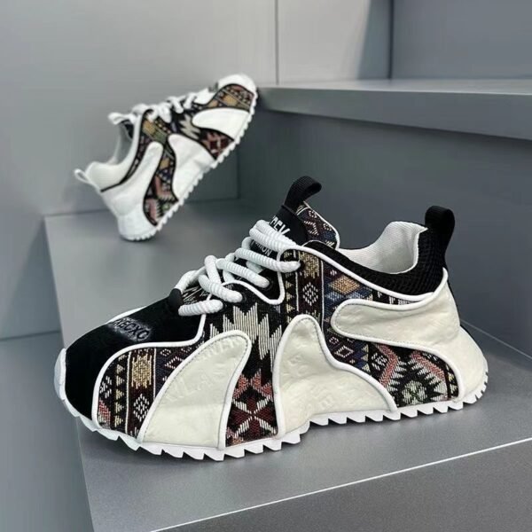 Chaussures pour hommes Couleur assortie – Image 7
