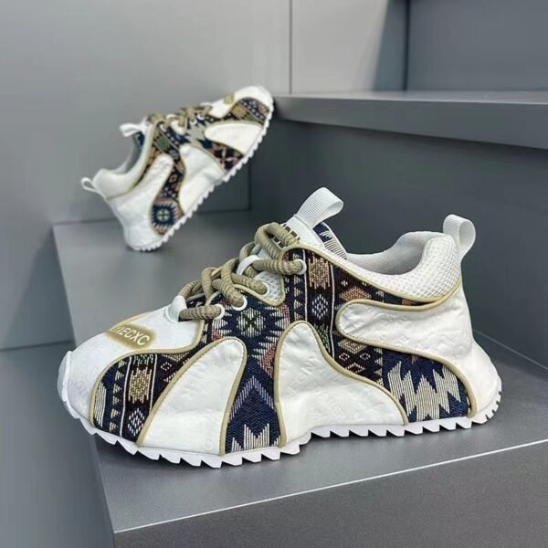 Chaussures pour hommes Couleur assortie – Image 8