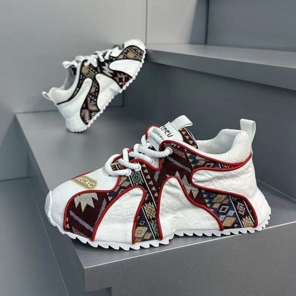 Chaussures pour hommes Couleur assortie – Image 9