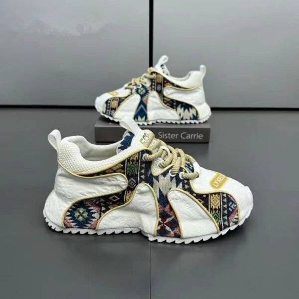 Chaussures pour hommes Couleur assortie – Image 3