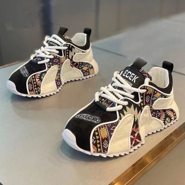 Chaussures pour hommes Couleur assortie – Image 4