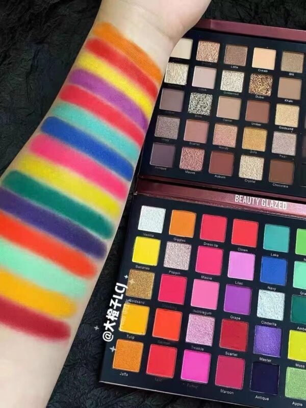Beauty Glazed – palette d'ombres – Image 3