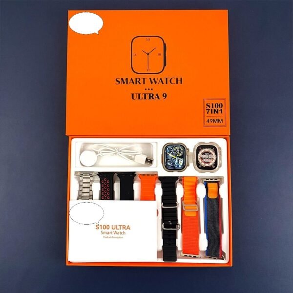 montre intelligente 7 en 1. – Image 2