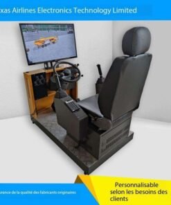 Simulateur de machines d'ingénierie de chariot élévateur