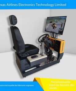 Alternative view of Simulateur de machines d'ingénierie de chariot élévateur