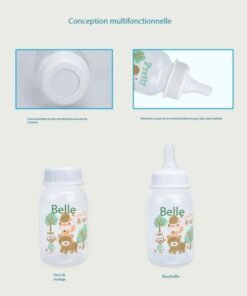 Alternative view of Vêtements pour bébé ensemble de biberons à bouche standard accessoires 5 pièces