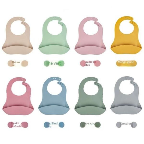 Ensemble de cinq assiettes en silicone pour enfants – Image 6