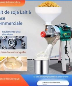 Alternative view of Machine de broyage et de réduction en pâte, broyage humide