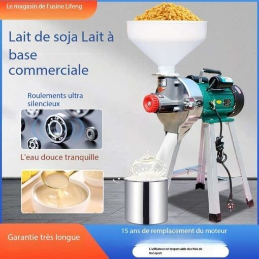 Machine de broyage et de réduction en pâte, broyage humide – Image 2