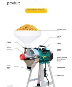 Machine de broyage et de réduction en pâte, broyage humide