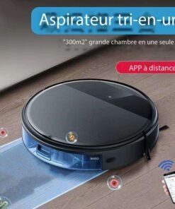 Robot de balayage intelligent trois en un