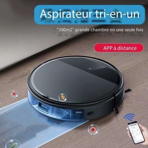 Robot de balayage intelligent trois en un
