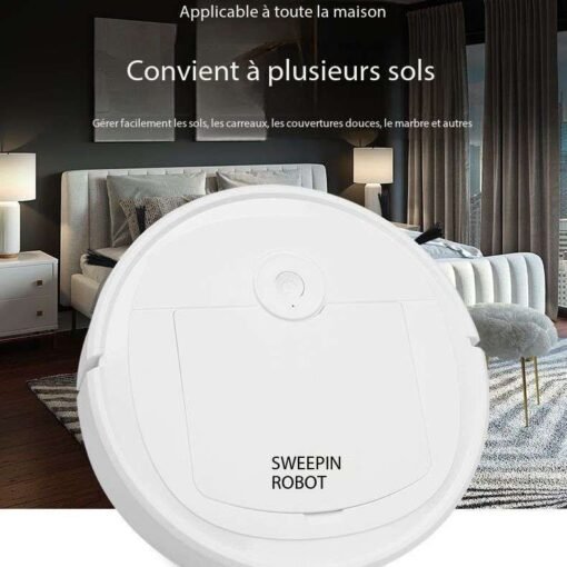Robot de balayage intelligent trois en un – Image 9