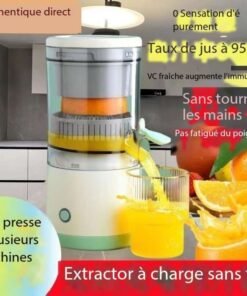 Alternative view of Presse-agrumes électrique rapide