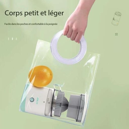 Presse-agrumes électrique rapide – Image 5