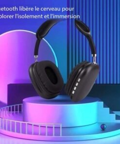 Alternative view of Casque Bluetooth sans fil, casque P9