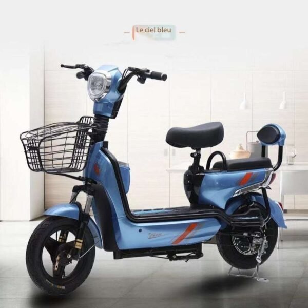 Moto électrique à batterie – Image 4