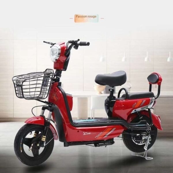 Moto électrique à batterie
