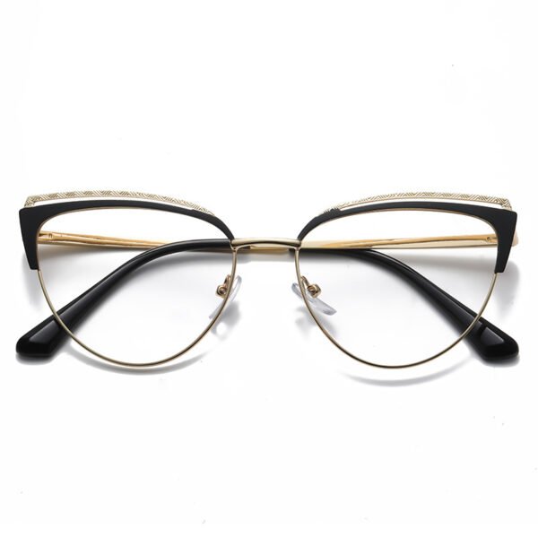 Grappes de lunettes pour dames métalliques – Image 3