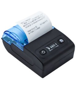 Alternative view of transfrontalière 58mm version Bluetooth imprimante