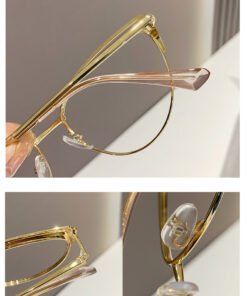 Alternative view of Grappes de lunettes pour dames métalliques