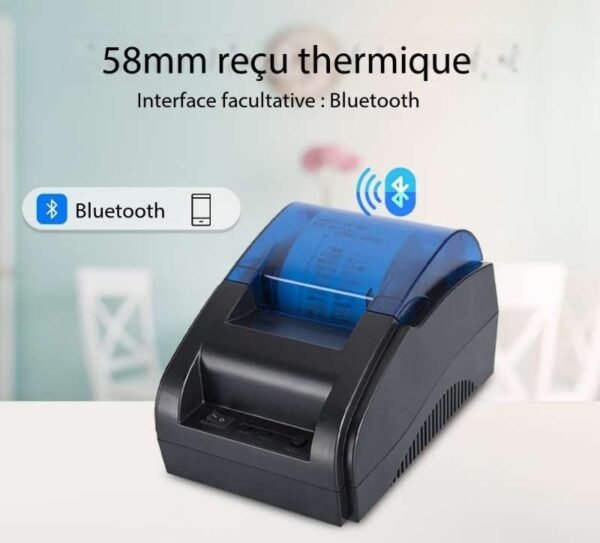 transfrontalière 58mm version Bluetooth imprimante – Image 8