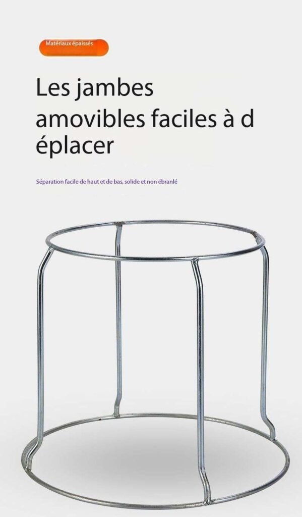 Broyeur d'herbe pour nourrir les poulets – Image 3